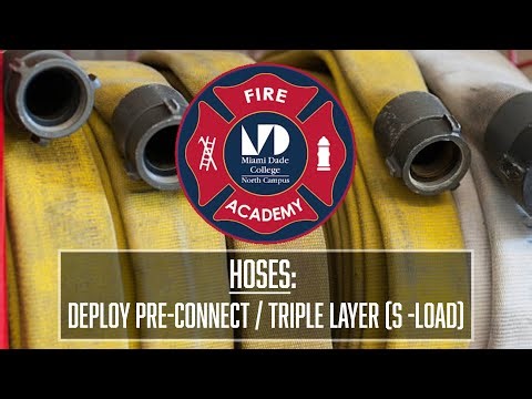 Deploy Pre-Connect Triple Layer (S Load)