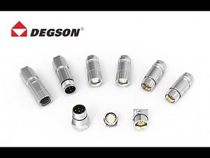 M23 circular connectors