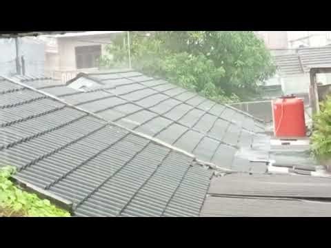 RELAXING STORM ASMR 🌧️ Heavy Rain, Strong Wind & Thunder for Deep Sleep and Stress Relief”