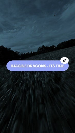 IMAGINE DRAGONS - ITS TIME #imaginedragons #itstime #lyrics #audio #music #song #spedupsongs #popmusic #fypシ