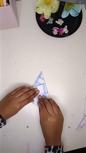 How to make easy paper nails step by step