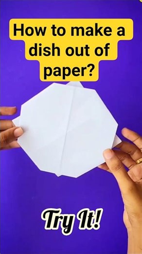 How to make dis out of paper? try it! #shorts #shortsfeed