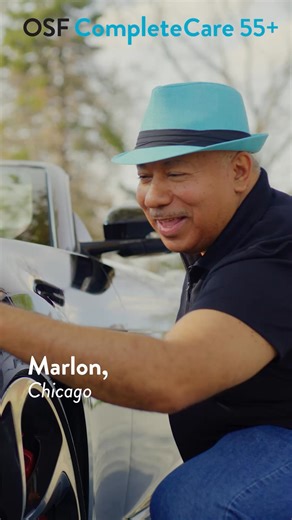 You bring the passion. We’ll bring the care. OSF CompleteCare 55 is designed to fit your lifestyle with 24/7 access to your care team, tools for managing ongoing health conditions and flexible visit options. | OSF HealthCare