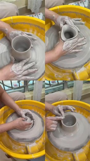 Most Satisfying Mini Pottery Process