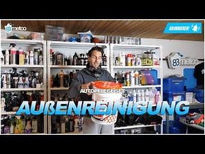 Autopflege Set 2022 für das Auto waschen | 83metoo