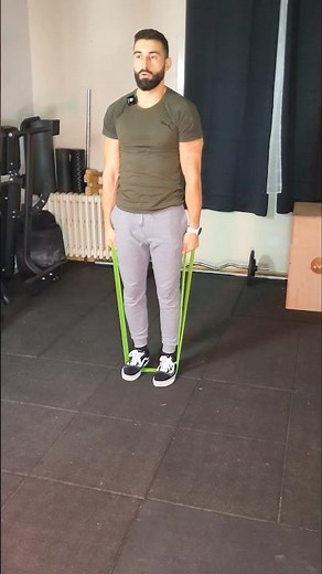 Shrug avec élastique (renfo trapèze/cou)