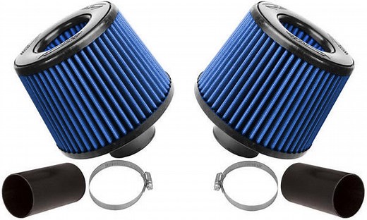 BMS Dual Cone Performance Intake for N54 BMW (DCI)