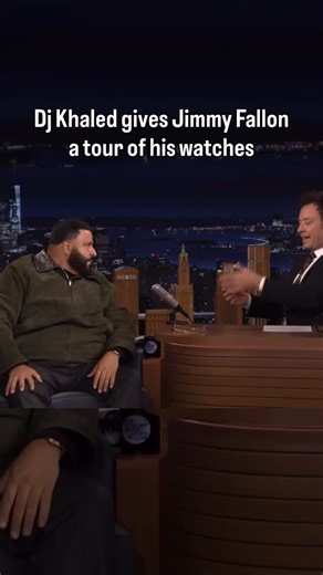 I love how @djkhaled always nickname his watches — bro didn’t just pull up on @jimmyfallon, he pulled up with a whole travel pack of personalities 😂🧳⌚️ “Hit Factory”, “It’s Personal”, “21 Savage”, “Listerine”, “Birthday Cake”… every piece has its own album title energy. Another one! 🔥 📹 edit @ifuckinglovewatches #WatchCollector #RolexDaytona #DJKhaled | I FN love watches