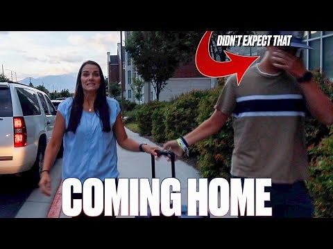 OUR TEENAGE SON HAS RETURNED AFTER LEAVING THE FAMILY | COMING HOME FROM COLLEGE EARLY