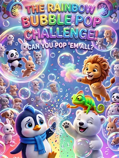Ultimate Bubble Pop Challenge with Friends!