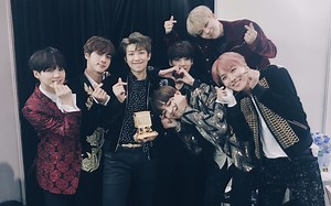 MAMA 2016 防弹少年团 BTS 表演部分