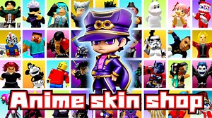 1200  Anime skin shop [& Realistic Avatars]
