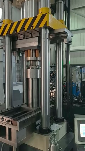 Mass Production of High-Strength Bolts Fully Automatic Hot Forging Process on YHA3-300TS#HotForging