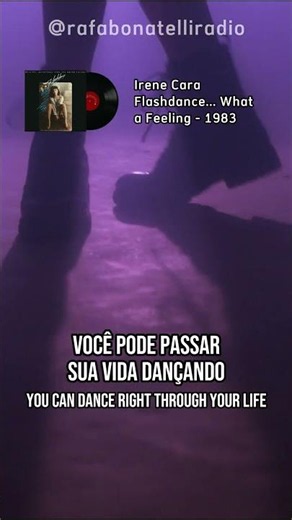 Flashdance... What a Feeling - Irene Cara | O hino inesquecível dos Anos 80 💃🎶