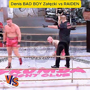 689K views · 1.6K reactions | Denis BAD BOY Załęcki vs RAIDEN | Kiran | Facebook
