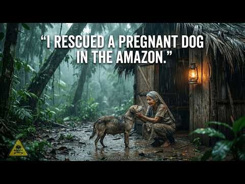 She Rescued This Dog Months Ago… It Returned Pregnant During a Storm 🐕
