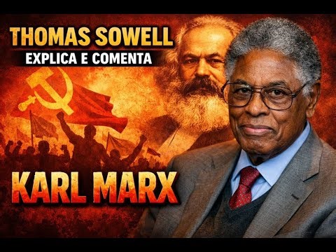 A CRITICA DE THOMAS SOWELL CONTRA KARL MARX - RESUMO DO LIVRO "Marxism: philosophy and economics"