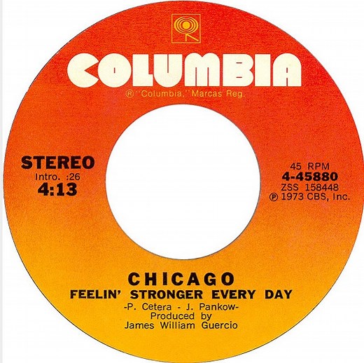 Chicago - Feelin' Stronger Every Day