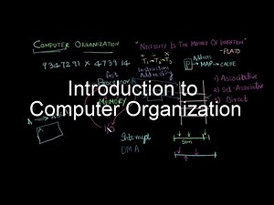 Introduction to Computer Organization and Architecture (CAO) Video Lecture | Computer Architecture and Organisation (CAO) - Computer Science Engineering (CSE)