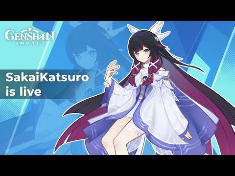 [Vertical] Dive Into Adventure: Live Genshin Exploration & Farming Materials! #columbina #ineffa