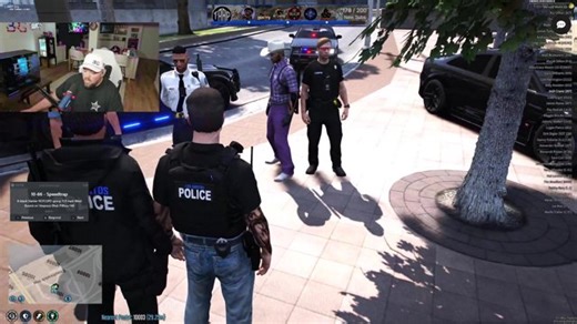 🔵 LSPD ON TOP!!! Burt Smurt!!! 🔵 | 🎉The BEST Family on Twitch🎉 | The Academy RP | !OUTBREAK | !Merch | !Ghost 20% OFF Code: BRG