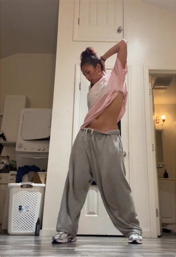 Stylish Shein Pink Sweats for Late Wiggles