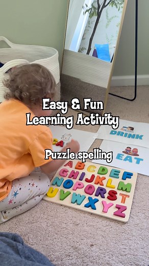 38K views · 247 reactions | Here’s a fun way to practice spelling with your little one! Have fun :) #toddlerlearning #kidsactivities #parenting #spelling #momlife #prekathome | Lily b Coco - Silly Miss Lily From Paisley's Corner | Facebook