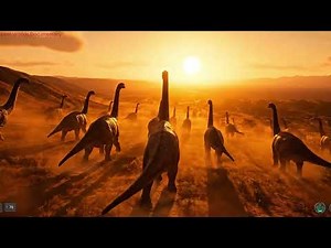 "THE GENTLE GIANTS 🦕 | Brachiosaurus Documentary – Jurassic World Origins (EP.1)