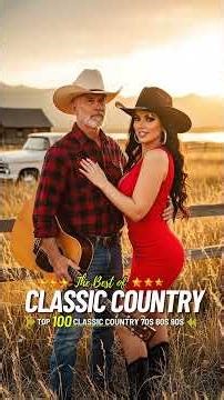 Slow Country Music That Touches the Soul | Best 70s Emotional Country Hits 🪕