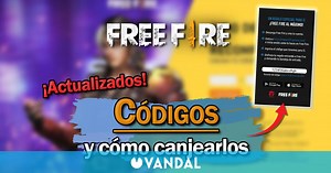 Free Fire MAX: Todos los códigos de recompensas gratis (abril 2026)