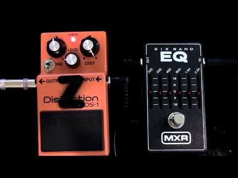 MXR 6 Band EQ in 100 Seconds