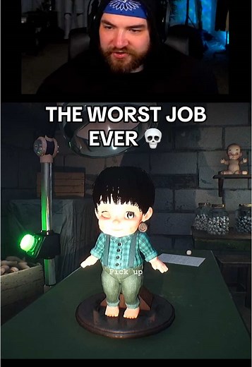 The Worst Job Ever: Creepy Doll Stream Moments