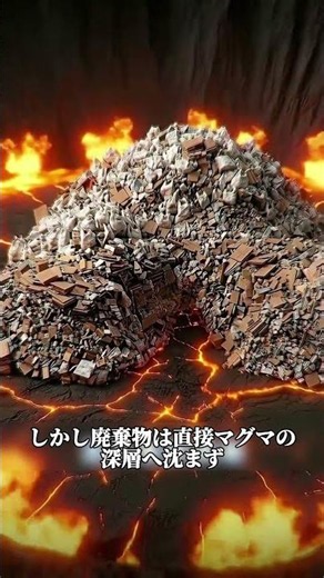 What Happens If You Throw Trash Into a Volcano? #Trivia #NaturalScienceFacts #ScienceTriviaVideos