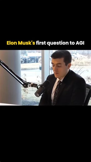 Business | Mindset | Entrepreneurship on Instagram: "During his conversation with Lex Fridman, Elon Musk shared the question he would ask an artificial general intelligence if given only one chance: “What is outside the simulation?” The idea reflects his curiosity about reality, consciousness, and the limits of human knowledge. Musk has often discussed simulation theory, which suggests that our universe might be part of a much larger computational system, and he sees AGI as a tool that could exp