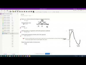 MGF 1131 Test 1 Review