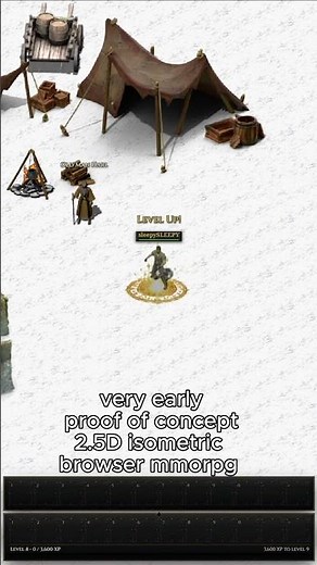 Solo building a browser MMORPG from scratch #gamedev #mmorpg