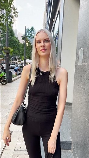 Interview with a Stylish Hungarian Woman in Budapest