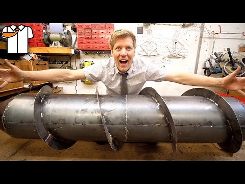 Homemade Screw Tank #1 SCREWS