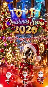 Top 10 Christmas Songs 2026 🎅🎶 | All I Want for Christmas Is You
