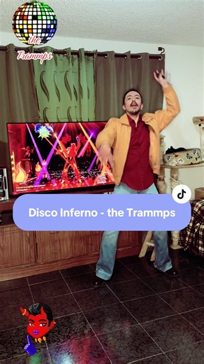 Just Dance 2023 Edition! Disco Inferno by the Trammps From the album: Disco Inferno & the Saturday Night Fever (soundtrack) Released: December 28, 1976 Studio: Sigma Sound, Philadelphia, Pennsylvania Genre: Disco Label: Atlantic Songwriters: Leroy Green, Ron