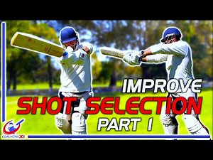 How to IMPROVE your Shot Selection - Part 1 - Cricket Shot Selection Drill