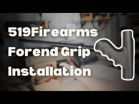 Forend Grip Installation onto MOSSBERG 590 | 519Firearms