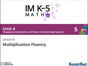 Illustrative Math Grade 5 Unit 4 Lesson 8