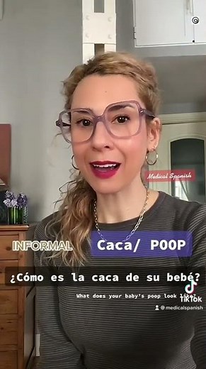 How to ask about POOP in Spanish.