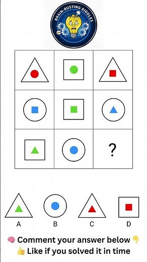 Only 1% Can Solve This Easy IQ Test in 5 Seconds 🤯
