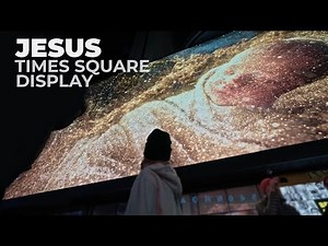 Times Square mesmerizes with stunning Birth of Jesus display