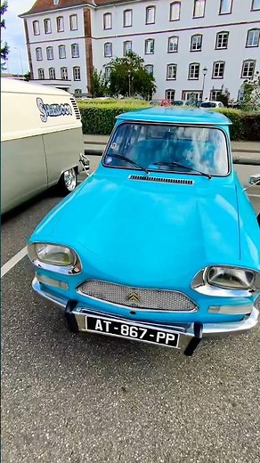 🇫🇷 Ami 8 : Quand Citroën Réinvente la Simplicité Française