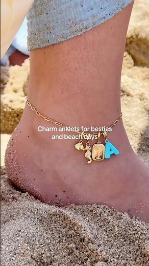 Charm Anklets for Besties & Beach Days ☀️🌊 | Build Your Own Anklet