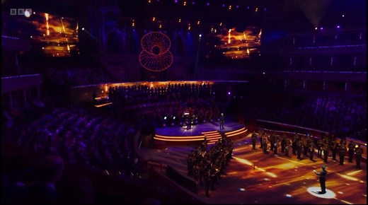 I Won’t Crumble With You If You Fall / Royal British Legion Festival Of Remembrance 📺 BBC iPlayer | Tom Jones