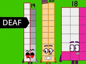 Numberblocks Band Wholes 4 (REMASTERED)